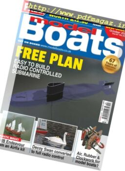 Model Boats – October 2017
