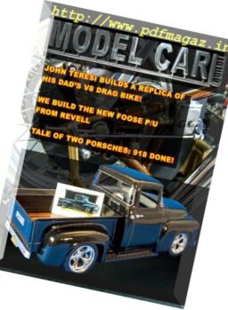 Model Car Builder – Volume 3 Issue 5 – Summer 2017