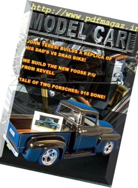 Model Car Builder – Volume 3 Issue 5 – Summer 2017 Cover