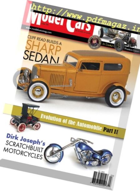 Model Cars – Issue 204 2017 Cover