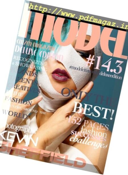 Model Citizen – Issue 14, 2017 Cover
