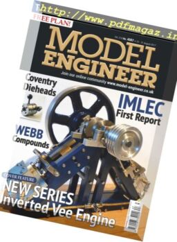 Model Engineer – 18-31 August 2017