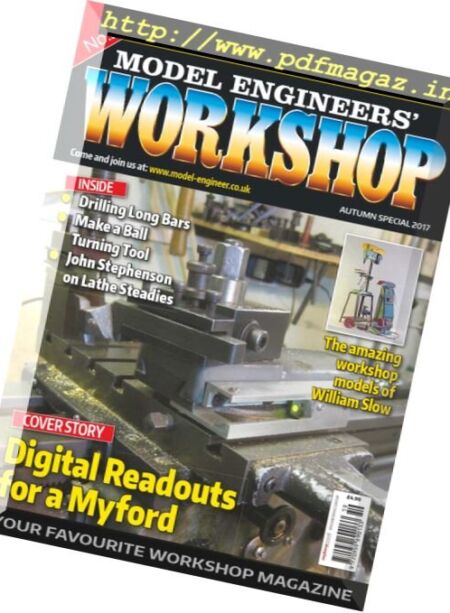 Model Engineers’ Workshop – Autumn Special 2017 Cover
