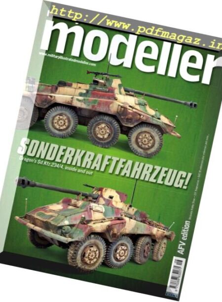 Model Military International – September 2017 Cover