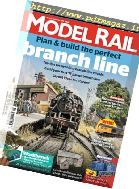 Model Rail – September 2017 Cover