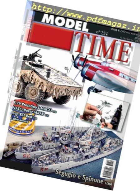 Model Time – Settembre 2017 Cover