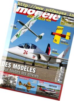 Modele Magazine – Septembre 2017