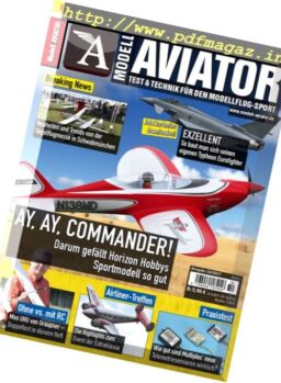 Modell Aviator – Oktober 2017