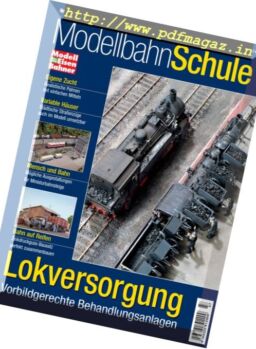Modellbahn Schule – Nr.37 2017