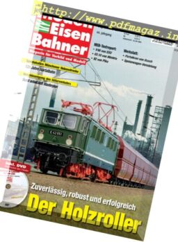 ModellEisenBahner – September 2017
