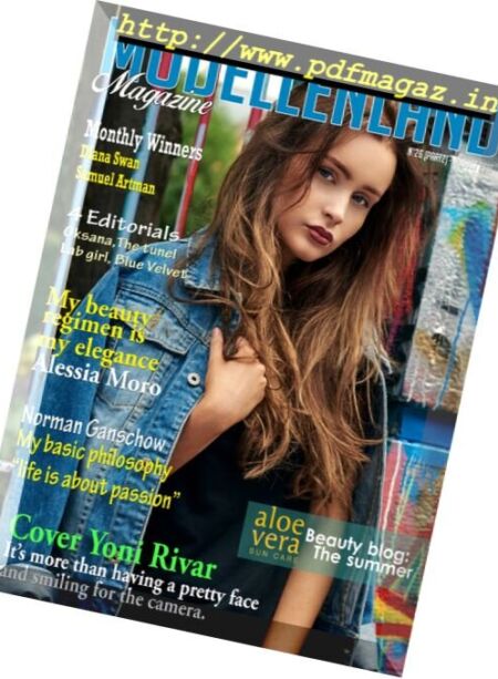 Modellenland Magazine – August 2017 (Part 2) Cover