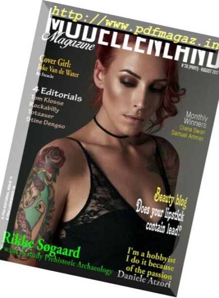 Modellenland Magazine – August 2017 (Part I) Cover