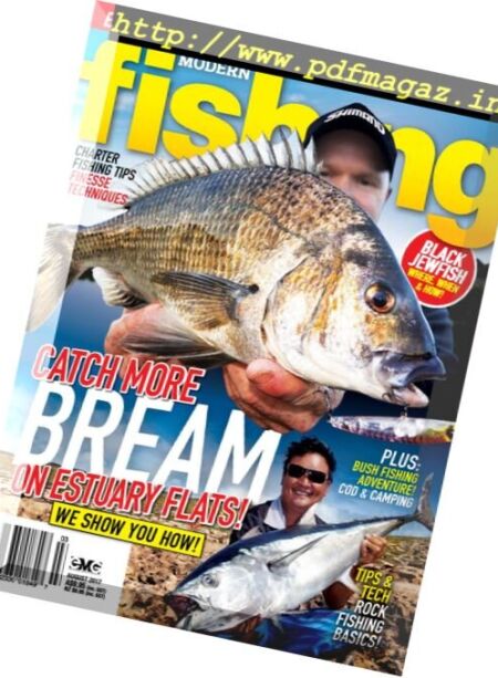 Modern Fishing – August 2017 Cover