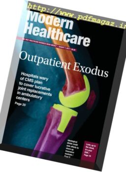 Modern Healthcare – 7 August 2017