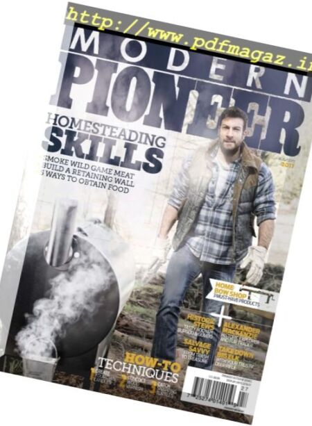 Modern Pioneer – August-September 2017 Cover