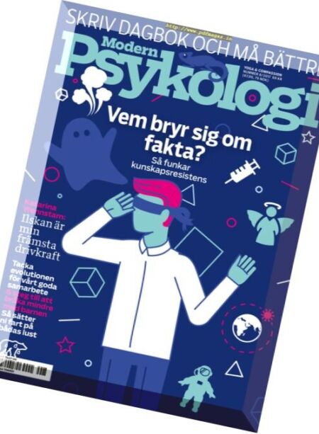 Modern Psykologi – Nr.8 2017 Cover