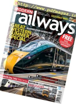 Modern Railways – August 2017