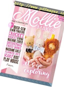 Mollie Makes – Issue 83, 2017
