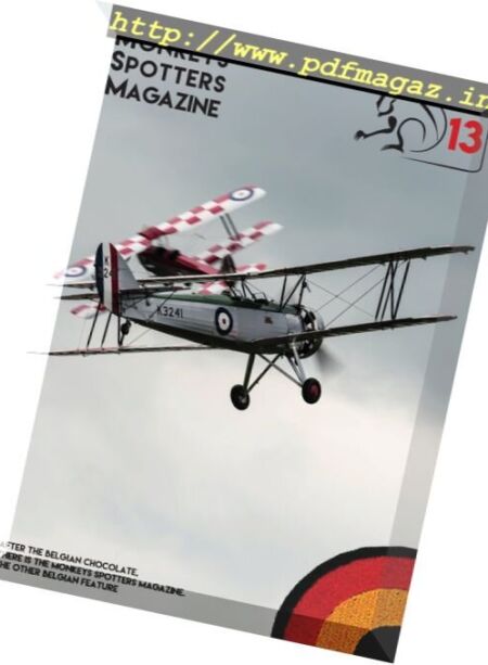Monkeys Spotters Magazine – Juillet 2017 Cover