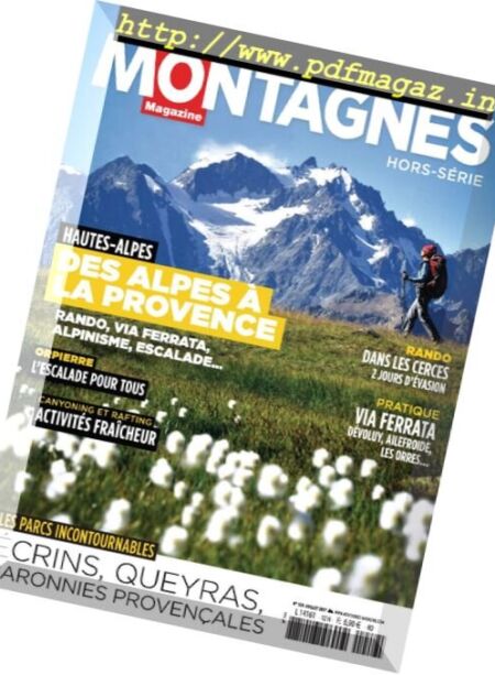 Montagnes Magazine – Hors-Serie – Juillet 2017 Cover