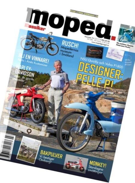 Moped Klassiker – Nr.3, 2017 Cover