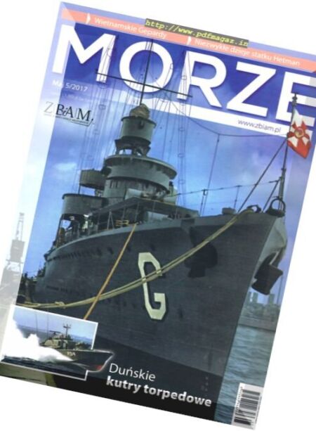 Morze – Maj 2017 Cover