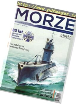 Morze – N 4, Kwiecien 2017