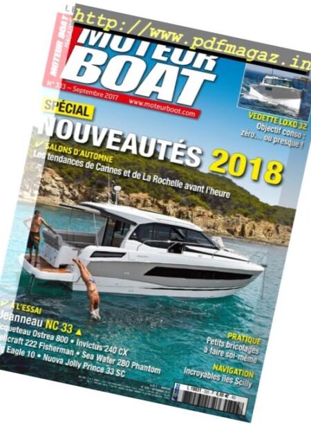 Moteur Boat – Septembre 2017 Cover
