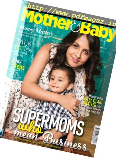 Mother & Baby India – September 2017 Cover