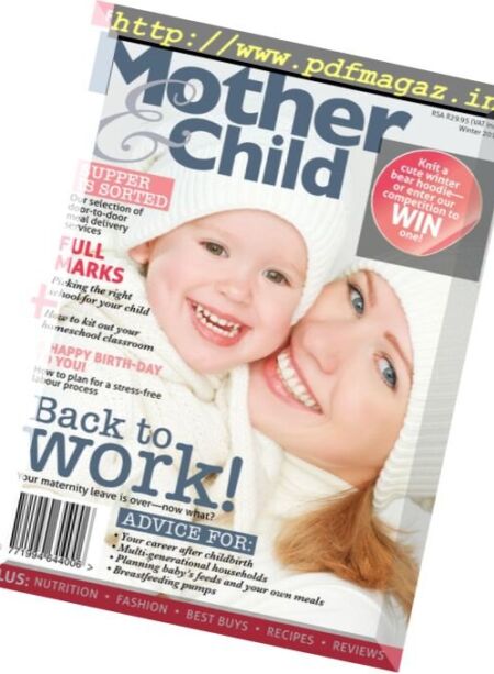 Mother & Child – Winter 2017 Cover