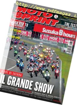 Moto Sprint – 1-7 Agosto 2017