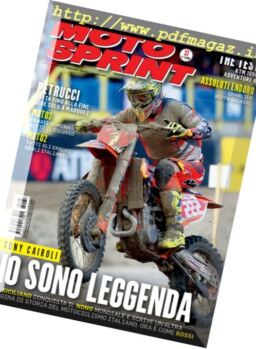 Moto Sprint – 12-18 Settembre 2017