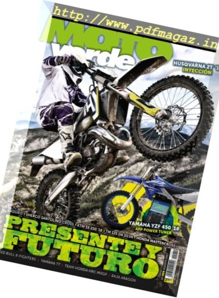 Moto Verde – Agosto 2017 Cover