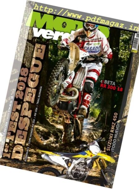 Moto Verde – Septiembre 2017 Cover