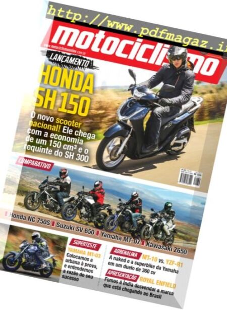 Motociclismo Brazil – Abril 2017 Cover