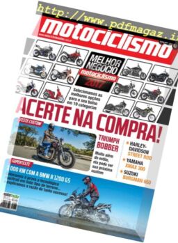 Motociclismo Brazil – Agosto 2017
