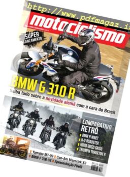 Motociclismo Brazil – Janeiro 2017