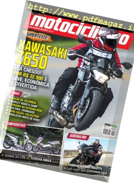Motociclismo Brazil – Junho 2017 Cover
