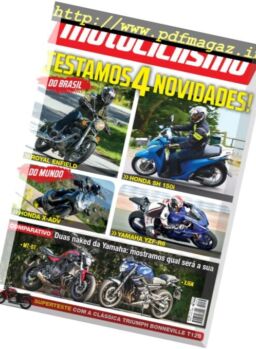 Motociclismo Brazil – Maio 2017