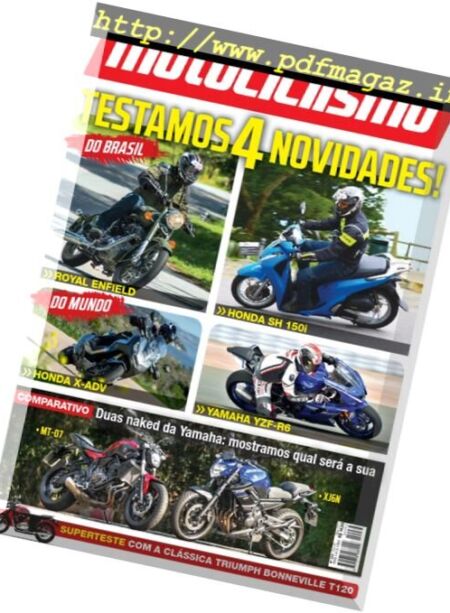 Motociclismo Brazil – Maio 2017 Cover