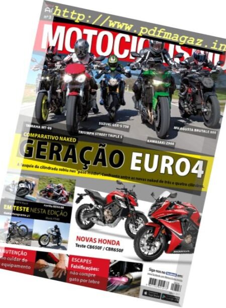 Motociclismo Portugal – Agosto 2017 Cover