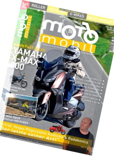Motomobil – Sommer 2017 Cover
