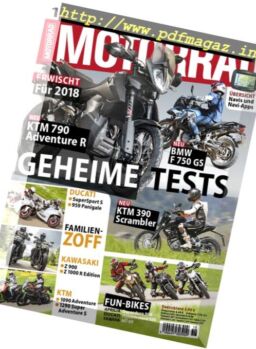 Motorrad – 18 August 2017