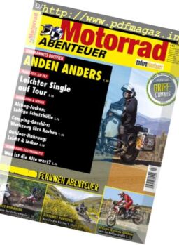 Motorrad Abenteuer – Juli-August 2017