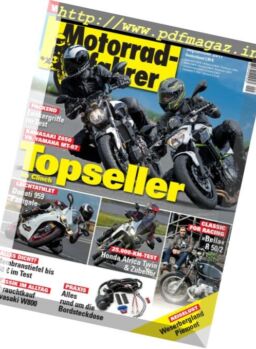 Motorradfahrer – September 2017