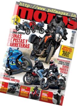 Motos Spain – Agosto 2017