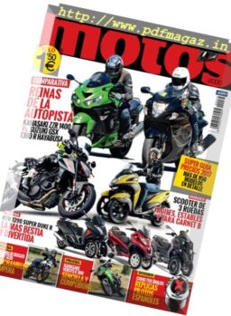 Motos Spain – Septiembre 2017