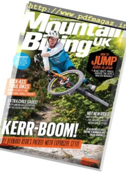 Mountain Biking UK – August 2017