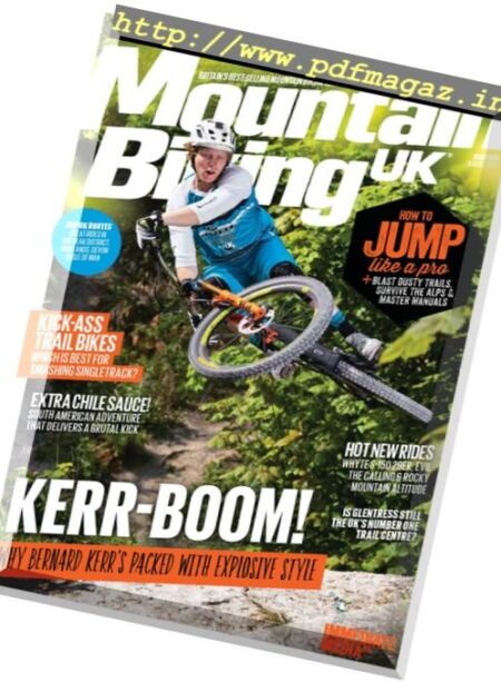 Mountain Biking UK – August 2017 Cover