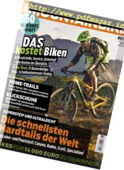 Mountainbike – September 2017